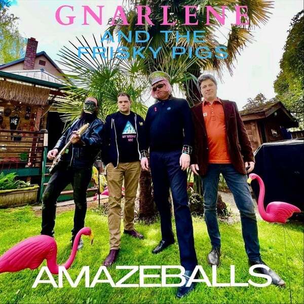 Cover art for Amazeballs